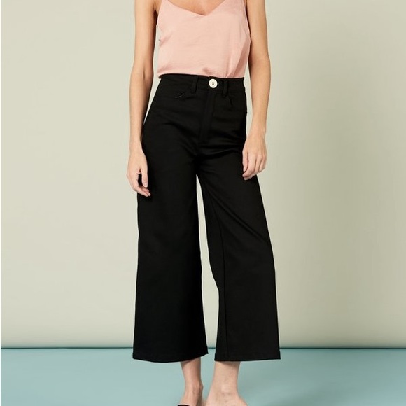 Whimsy + Row Pants - Whimsy and Row Flora Pant in Black size 25